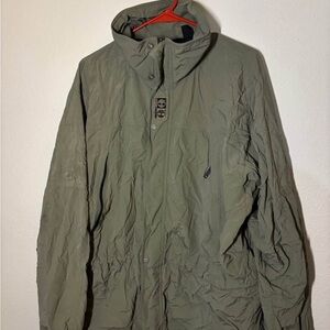 Timberland Olive Military Jacket